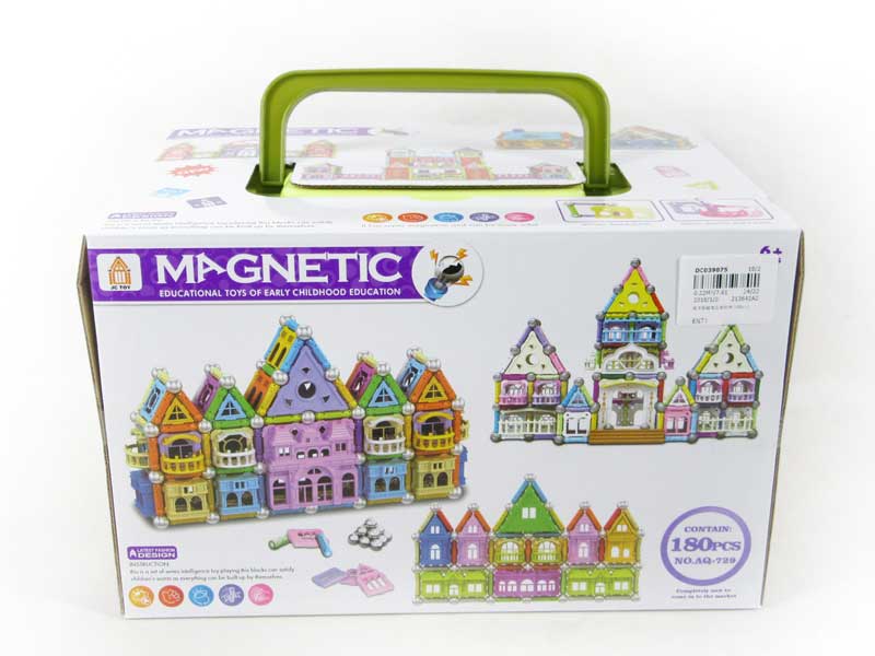 Magnetic Block(180pcs) toys