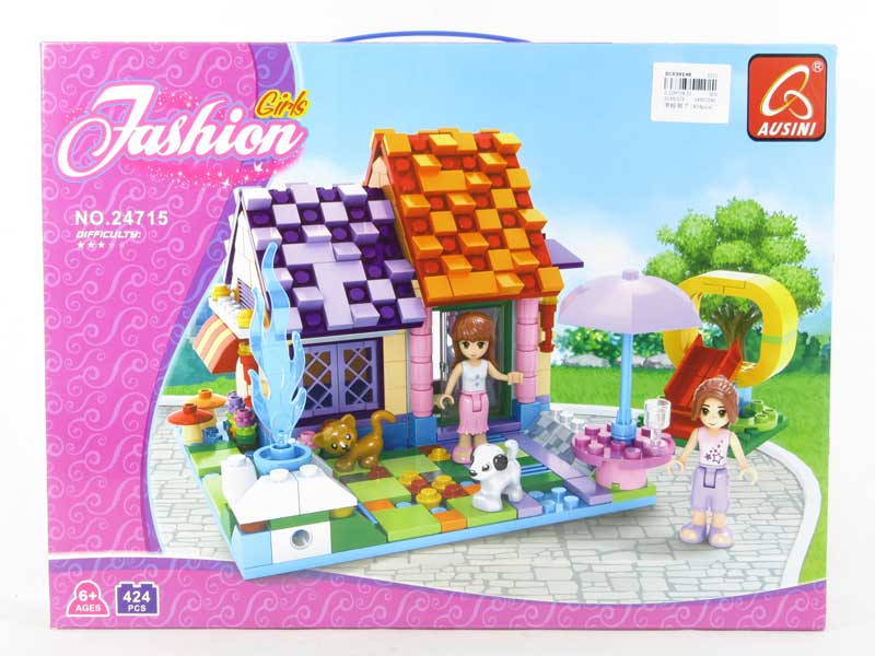 Blocks(424pcs) toys