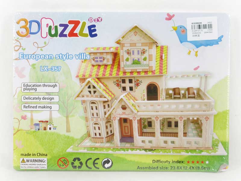 3D Puzzle Set toys
