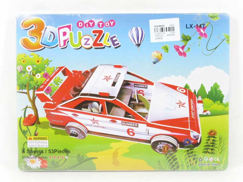 3D Puzzle Set toys
