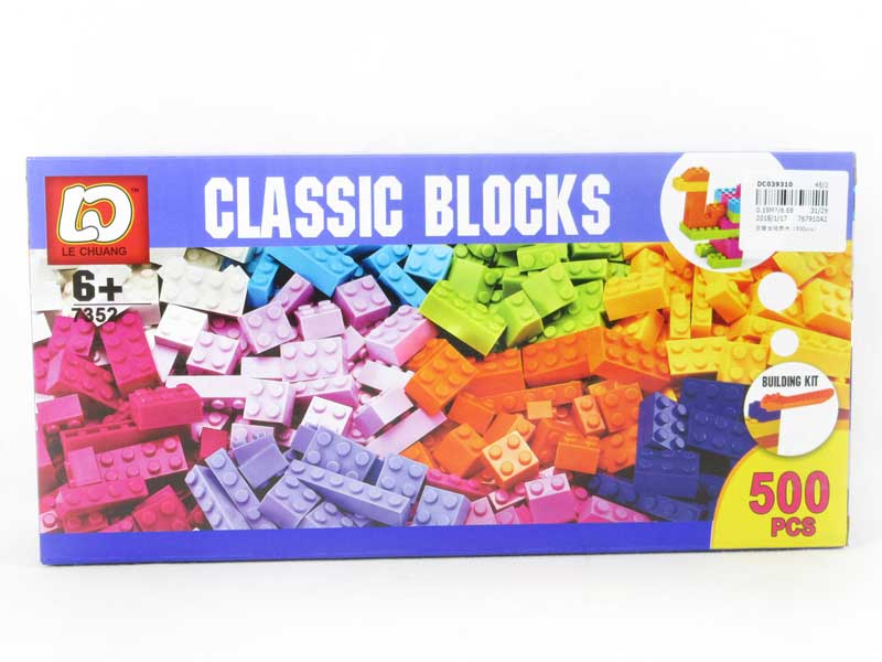 Blocks（500PCS） toys