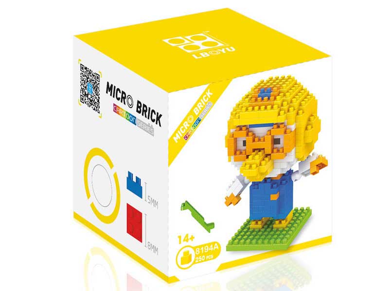 Blocks(250pcs) toys