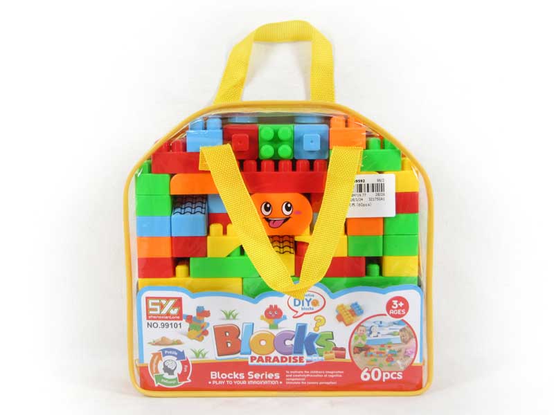 Blocks(60pcs) toys