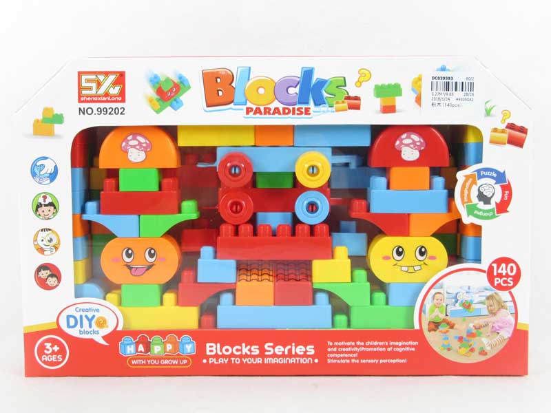 Blocks(140pcs) toys