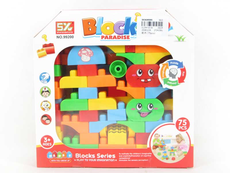 Blocks(75PCS) toys