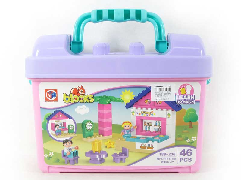 Blocks(46pcs) toys