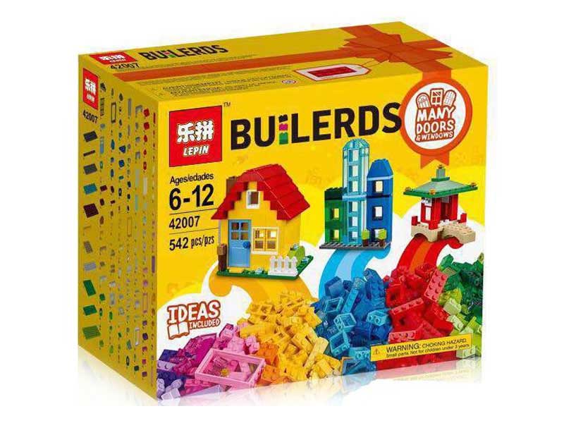 Blocks(542pcs) toys