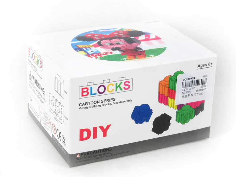 Blocks(777pcs) toys