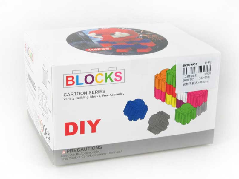 Blocks(416pcs) toys