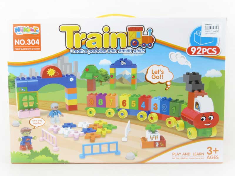 Blocks(92pcs) toys