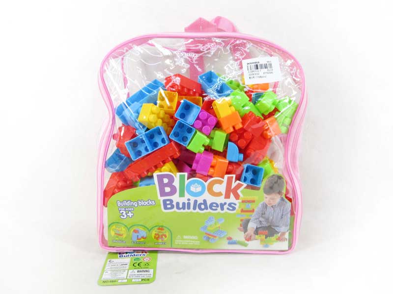 Blocks(168pcs) toys