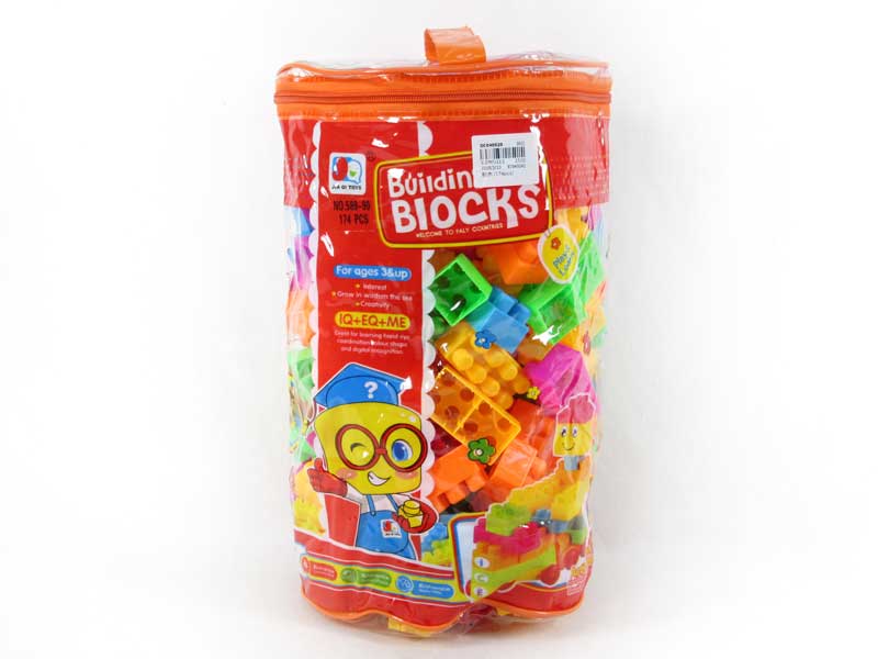 Blocks(174pcs) toys