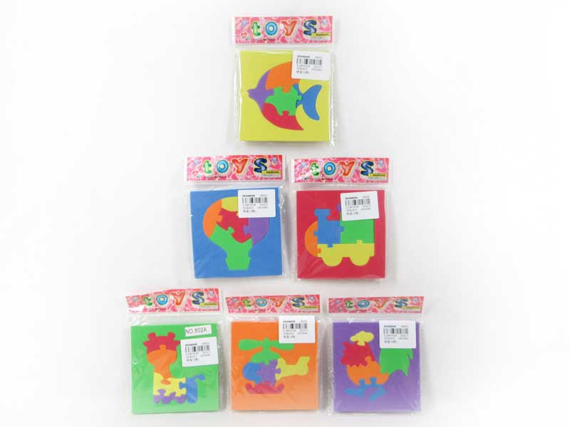 Puzzle Set(6S) toys