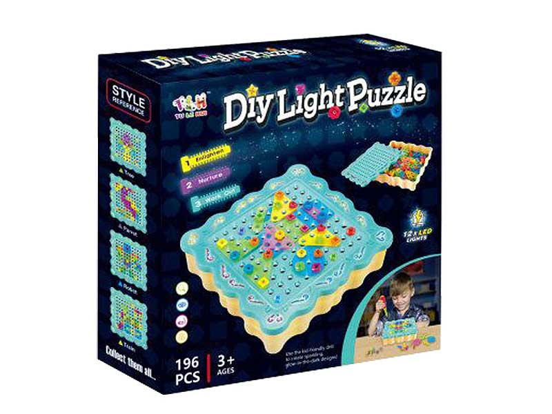 Puzzle Set W/L toys