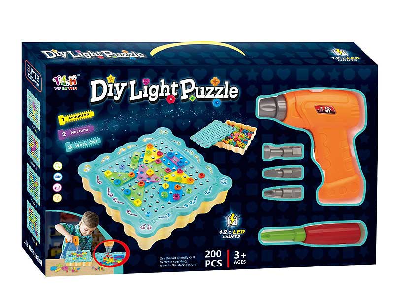 Puzzle Set W/L toys