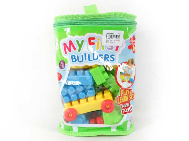 Blocks(27pcs) toys