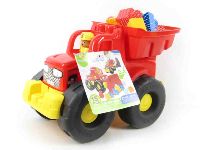 Blocks Car(15pcs) toys