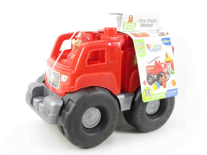 Blocks Car(12pcs) toys