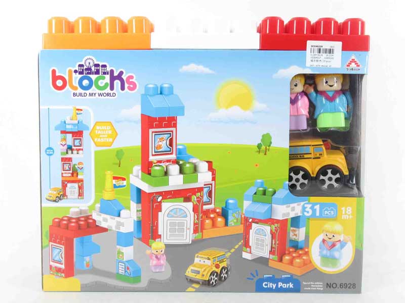 Blocks(31pcs) toys