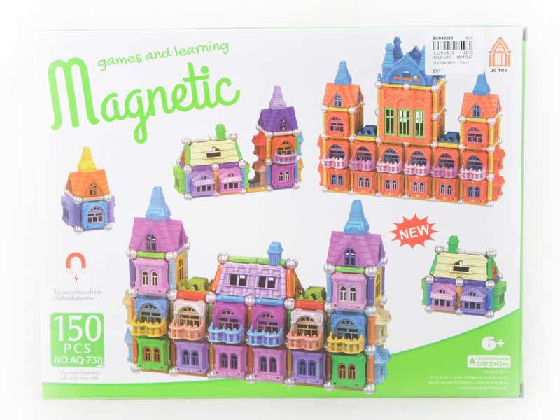 Magnetic Block(150PCS) toys