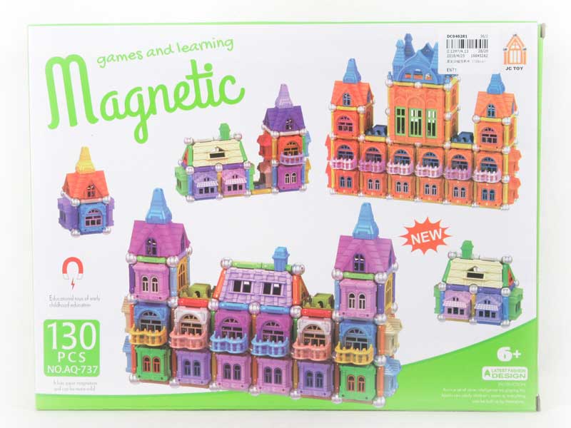 Magnetic Block(130PCS) toys
