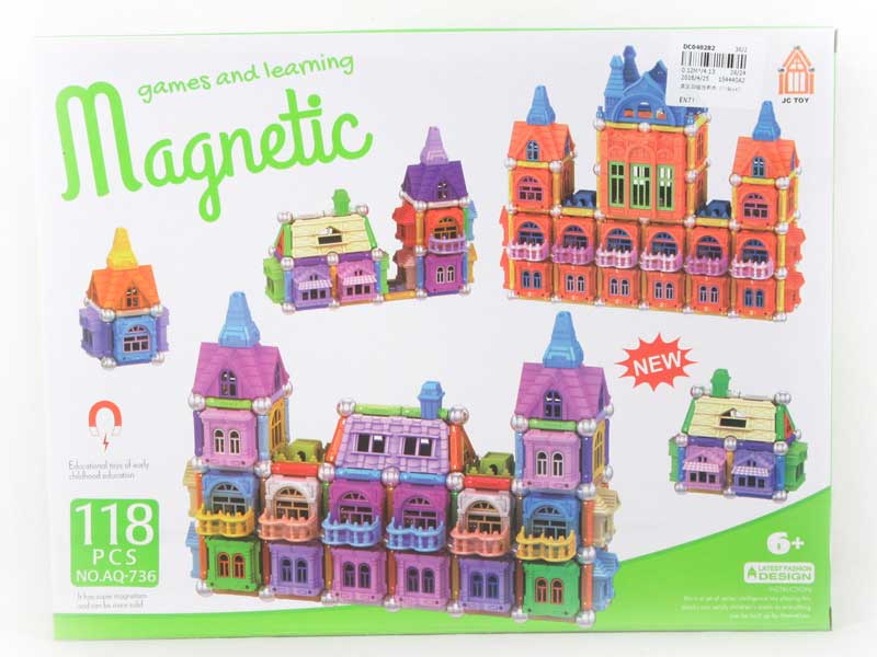 Magnetic Block(118PCS) toys