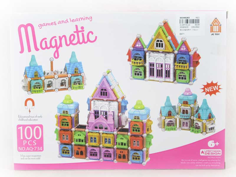 Magnetic Block(100PCS) toys