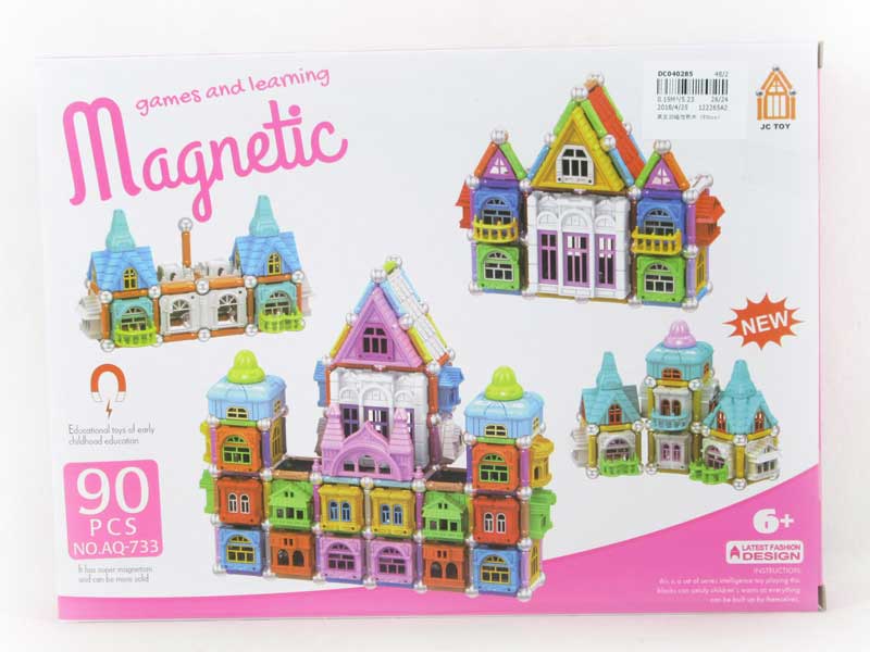 Magnetic Block(90PCS) toys