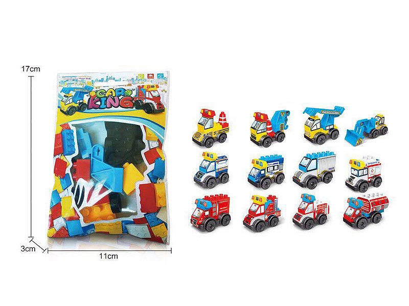 Blocks Car(12S) toys