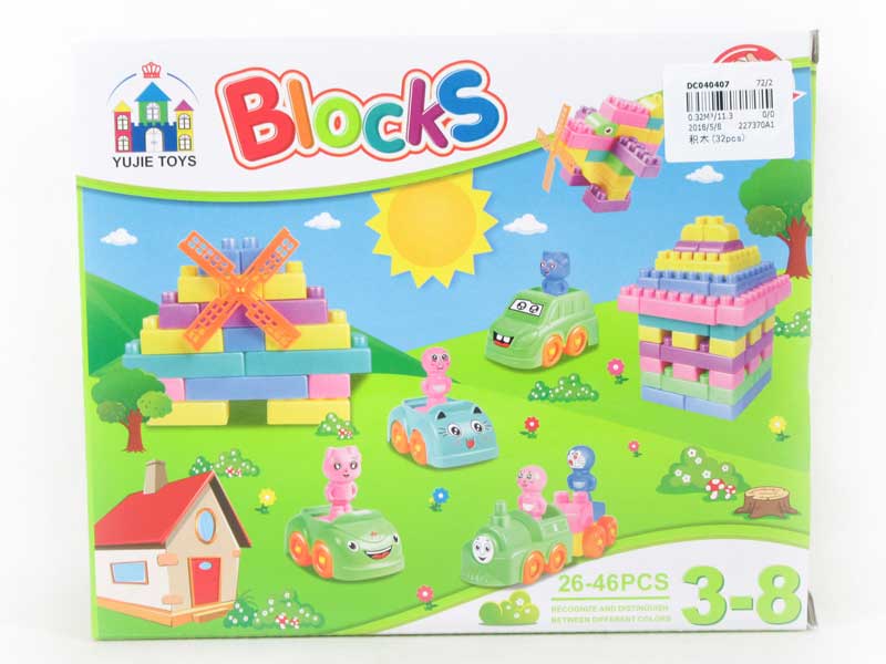Blocks(32pcs0 toys