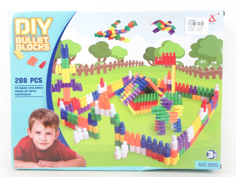 Blocks(208pcs) toys