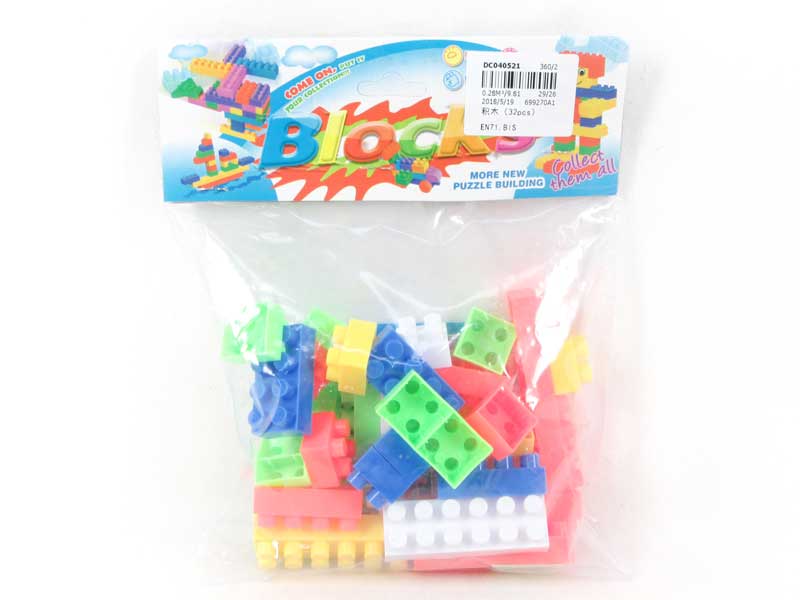 Blocks(32pcs) toys