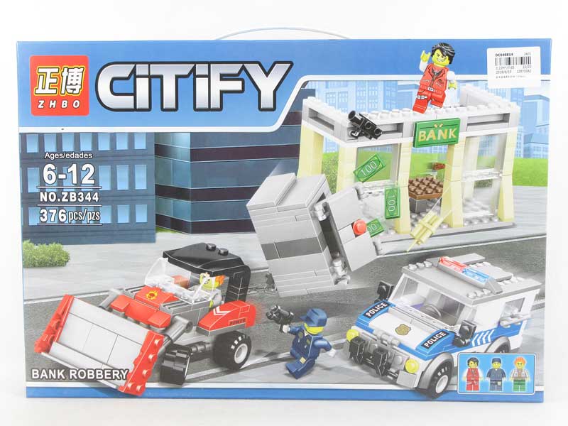 Blocks(376pcs) toys