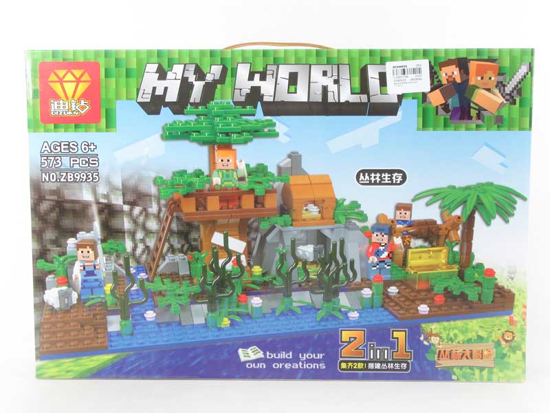 Block(573pcs) toys