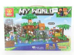 Block(573pcs) toys