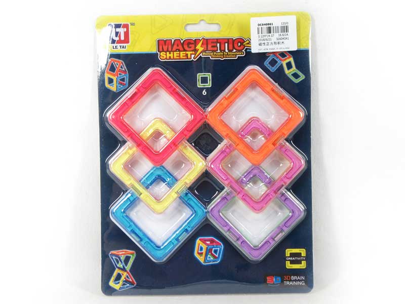 Magnetism Block(6PCS) toys