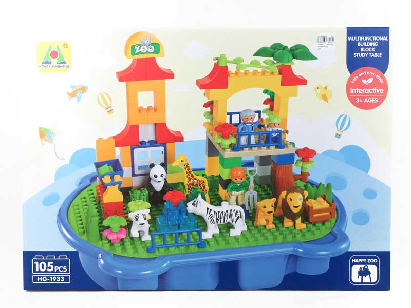 Blocks(105pcs) toys