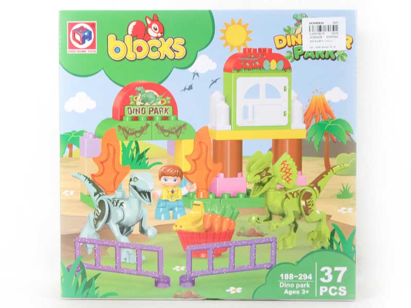 Blocks(37pcs) toys