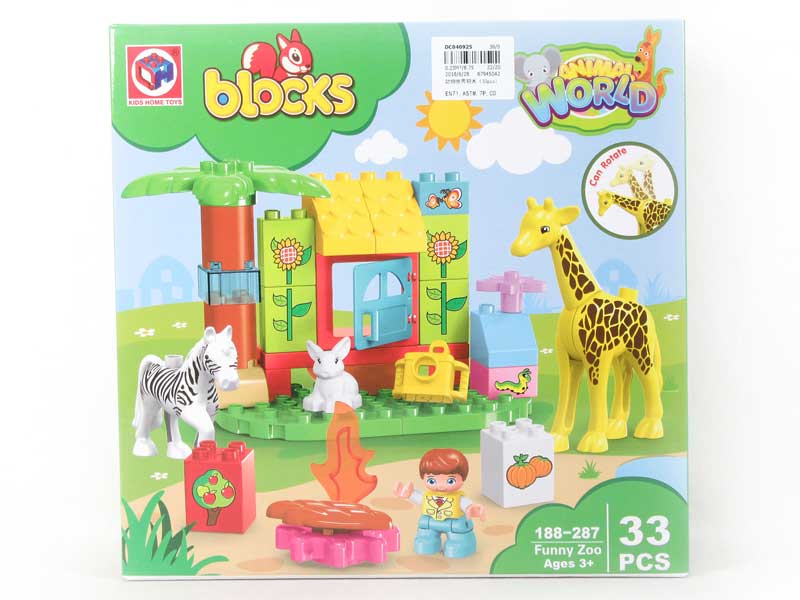 Blocks(33pcs) toys