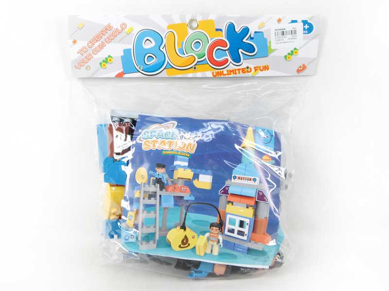Blocks(62pcs） toys