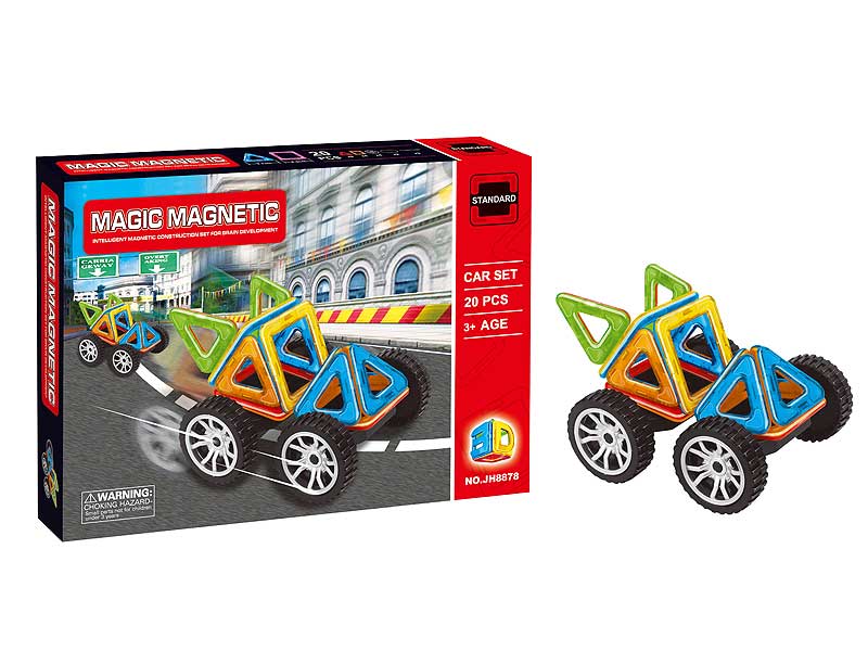 Magnetic Block(20PCS) toys