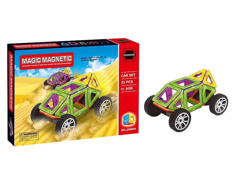 Magnetic Block(23PCS) toys