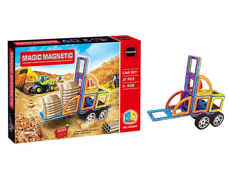 Magnetic Block(27PCS) toys