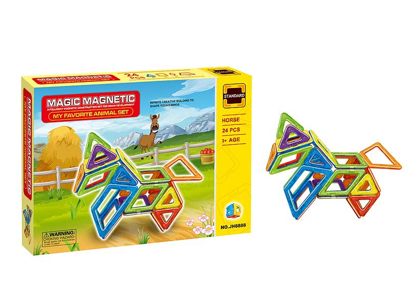 Magnetic Block(24PCS) toys