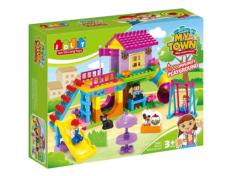 Blocks(93pcs) toys