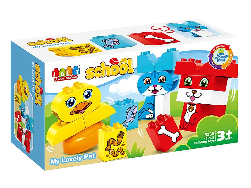 Block(18pcs) toys