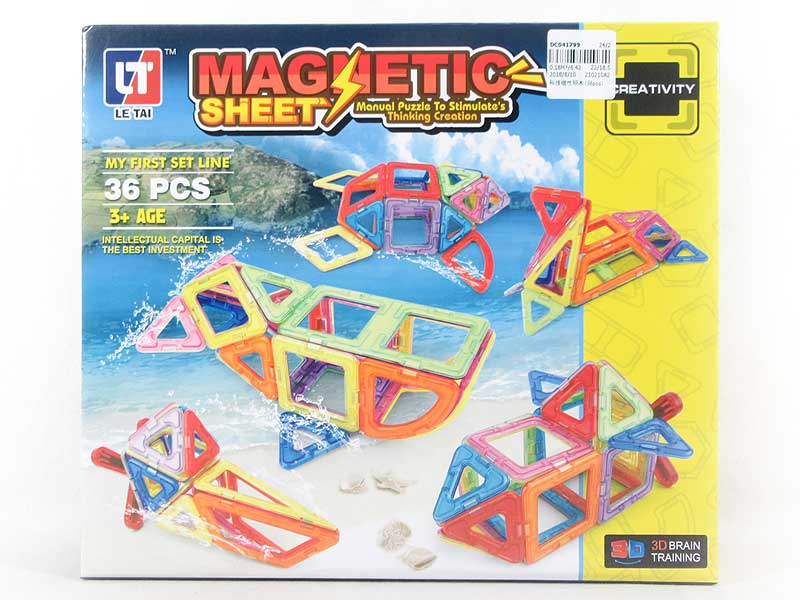 Magnetic Blocks(36pcs) toys