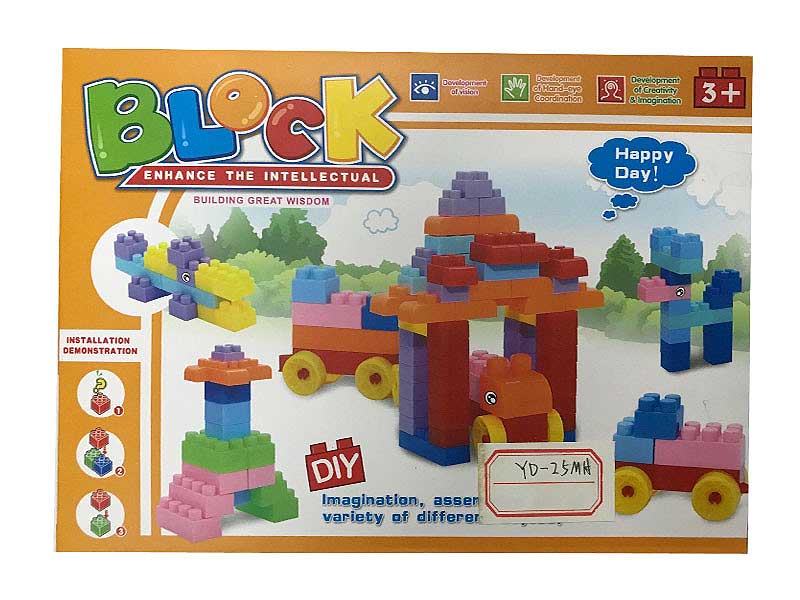 Block(25pcs) toys