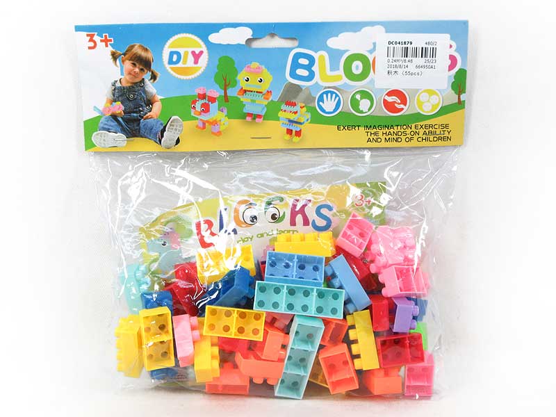 Blocks(55pcs) toys