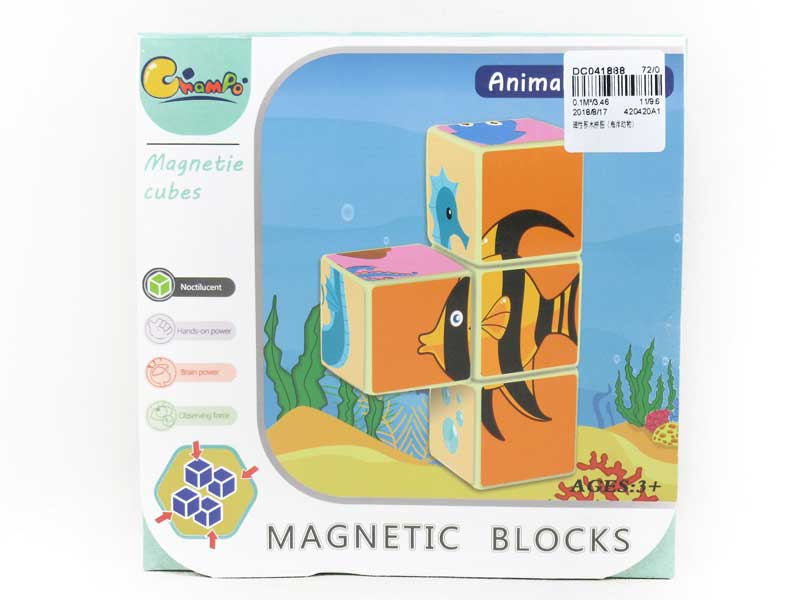 Magnetic Puzzle Set toys